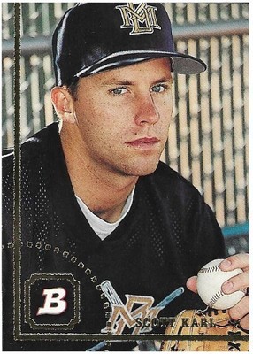 Karl, Scott / 1994 Milwaukee Brewers / Bowman #477