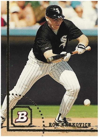 Karkovice, Ron / 1994 Chicago White Sox / Bowman #71