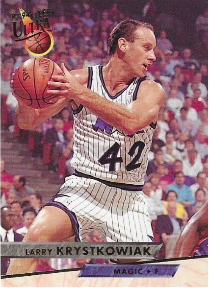 Krystkowiak, Larry / 1993-94 Orlando Magic / Ultra #307
