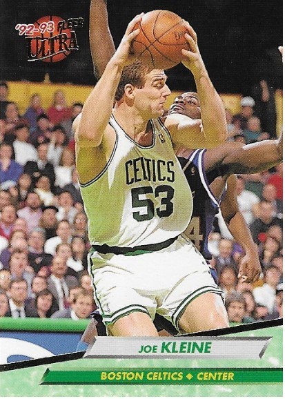 Kleine, Joe / 1992-93 Boston Celtics / Ultra #12