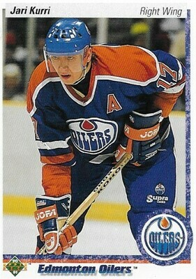 Kurri, Jari / 1990-91 Edmonton Oilers / Upper Deck #146