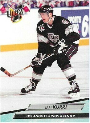 Kurri, Jari / 1992-93 Los Angeles Kings / Ultra #85