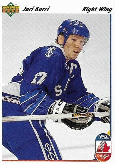 Kurri, Jari / 1991-92 Finland / Upper Deck #24