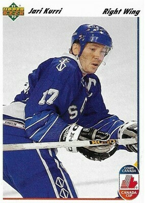 Kurri, Jari / 1991-92 Finland / Upper Deck #24