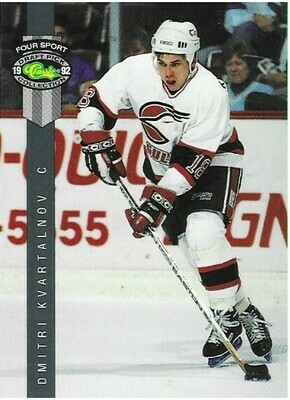 Kvartalnov, Dmitri / 1992 San Diego Gulls / Classic Four Sport #222