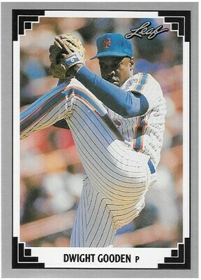 Gooden, Dwight / 1991 New York Mets / Leaf #165