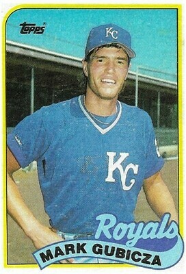 Gubicza, Mark / 1989 Kansas City Royals / Topps #430