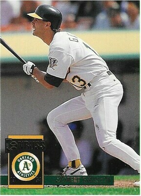 Gates, Brent / 1994 Oakland Athletics / Donruss #111