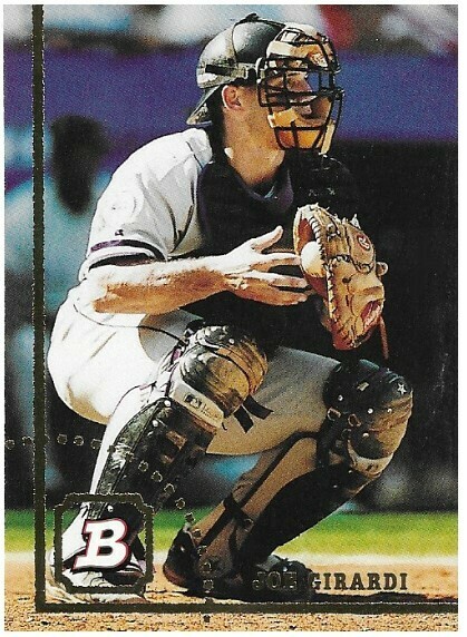 Girardi, Joe / 1994 Colorado Rockies / Bowman #30