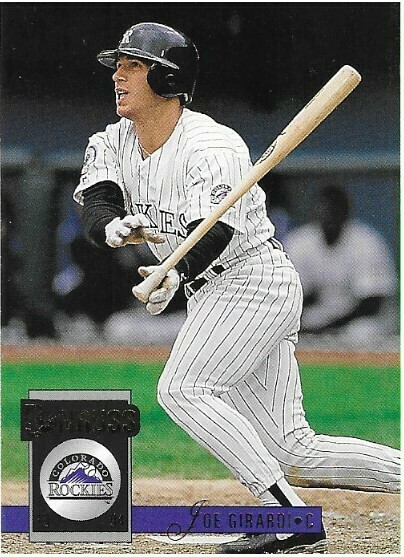 Girardi, Joe / 1994 Colorado Rockies / Donruss #165