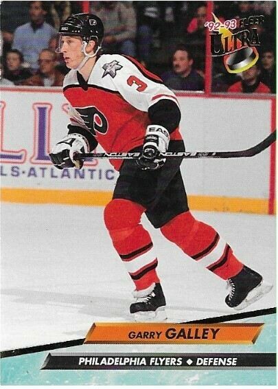 Galley, Garry / 1992-93 Philadelphia Flyers / Ultra #156