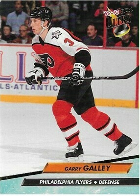 Galley, Garry / 1992-93 Philadelphia Flyers / Ultra #156