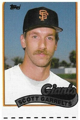 Garrelts, Scott / 1989 San Francisco Giants / Topps #703