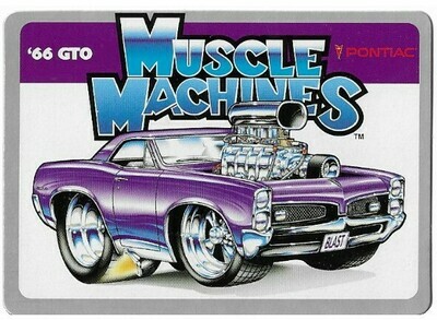 Muscle Machines / '66 GTO - Pontiac / Funline - 2000