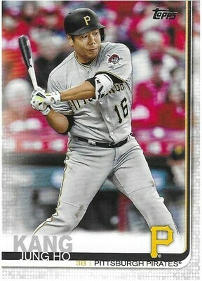 Kang, Jung Ho / 2019 Pittsburgh Pirates / Topps #391