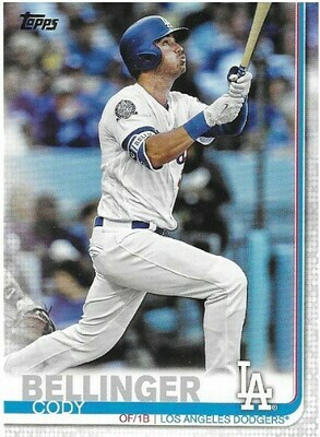 Bellinger, Cody / 2019 Los Angeles Dodgers / Topps #507