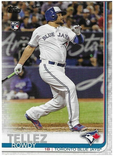 Tellez, Rowdy / 2019 Toronto Blue Jays / Topps #556