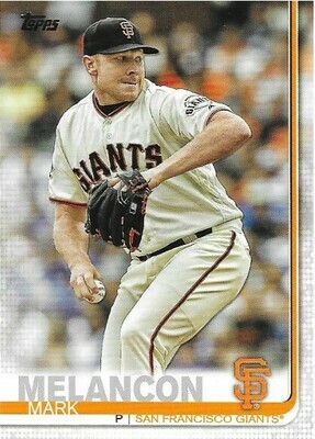 Melancon, Mark / 2019 San Francisco Giants / Topps #360