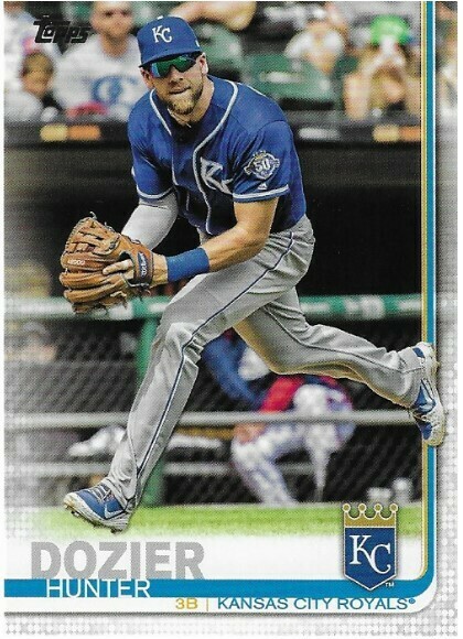 Dozier, Hunter / 2019 Kansas City Royals / Topps #690