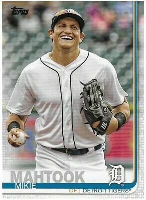 Mahtook, Mikie / 2019 Detroit Tigers / Topps #477
