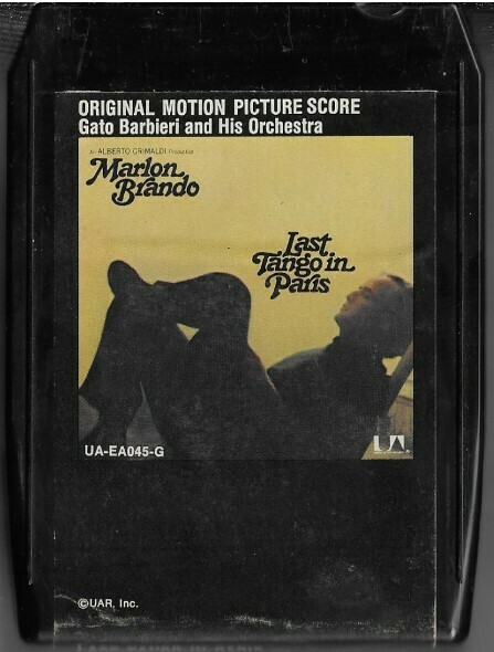Barbieri, Gato / Last Tango in Paris | United Artists UA-EA045-G | Black Shell | 1973 | Soundtrack
