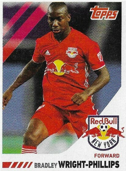 Wright-Phillips, Bradley / 2019 New York Red Bulls / Topps-Post Cereal
