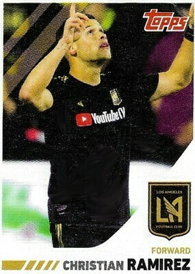 Ramirez, Christian / 2019 Los Angeles Football Club / Topps-Post Cereal