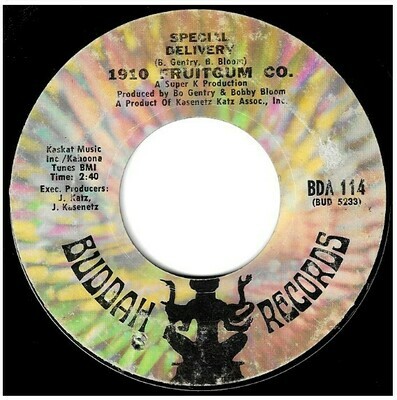 1910 Fruitgum Co. / Special Delivery | Buddah BDA-114 | Single, 7" Vinyl | April 1969