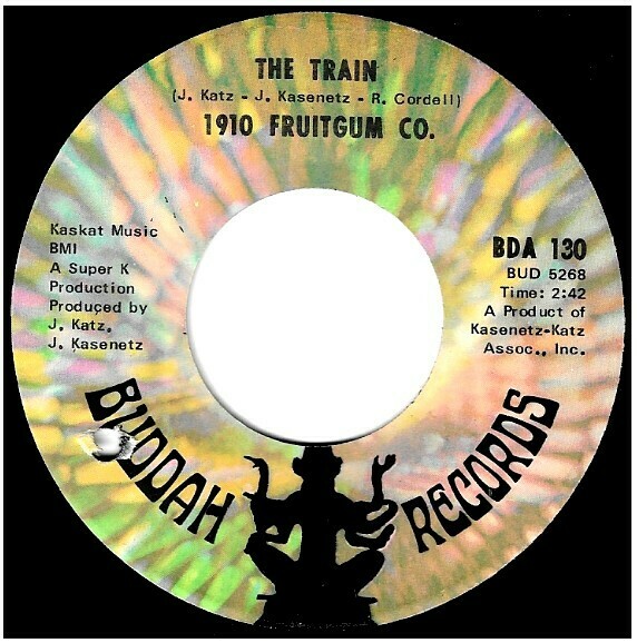 1910 Fruitgum Co. / The Train | Buddah BDA-130 | Single, 7" Vinyl | July 1969