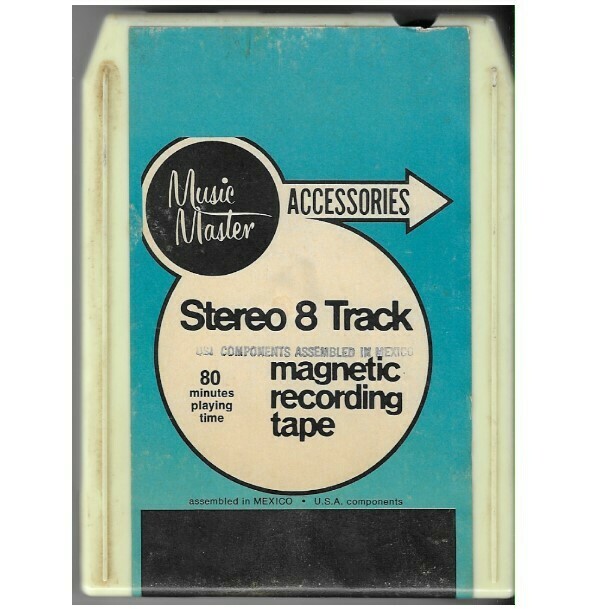 Music Master / Magnetic Recording Tape / Blank