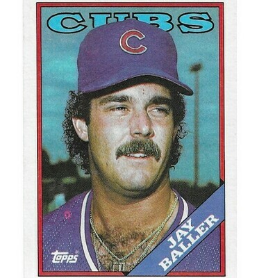Baller, Jay / 1988 Chicago Cubs / Topps #717