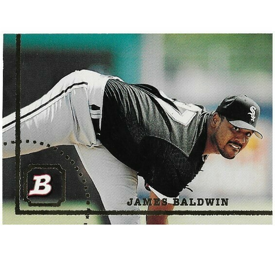 Baldwin, James / 1994 Chicago White Sox / Bowman #155