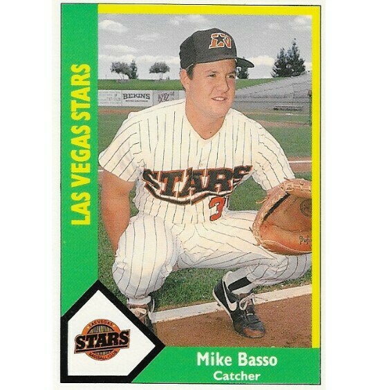 Basso, Mike / 1990 Las Vagas Stars / CMC #514