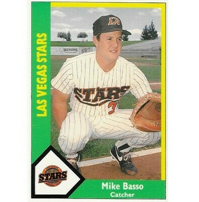 Basso, Mike / 1990 Las Vagas Stars / CMC #514