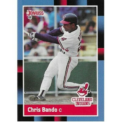 Bando, Chris / 1988 Cleveland Indians / Donruss #95
