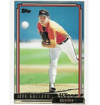 Ballard, Jeff / 1992 Baltimore Orioles / Topps #104