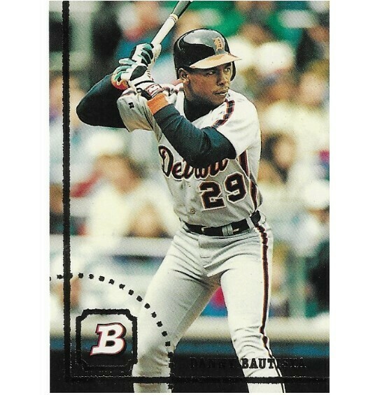 Bautista, Danny / 1994 Detroit Tigers / Bowman #97