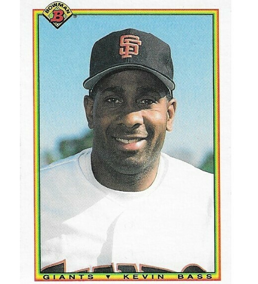 Bass, Kevin / 1990 San Francisco Giants / Bowman #240