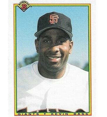 Bass, Kevin / 1990 San Francisco Giants / Bowman #240