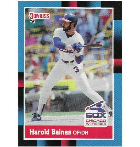 Baines, Harold / 1988 Chicago White Sox / Donruss #211