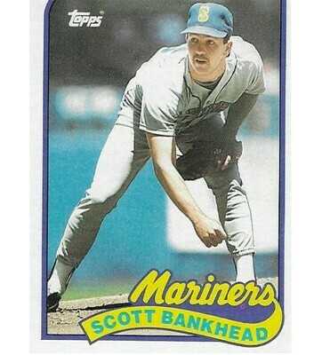 Bankhead, Scott / 1989 Seattle Mariners / Topps #79