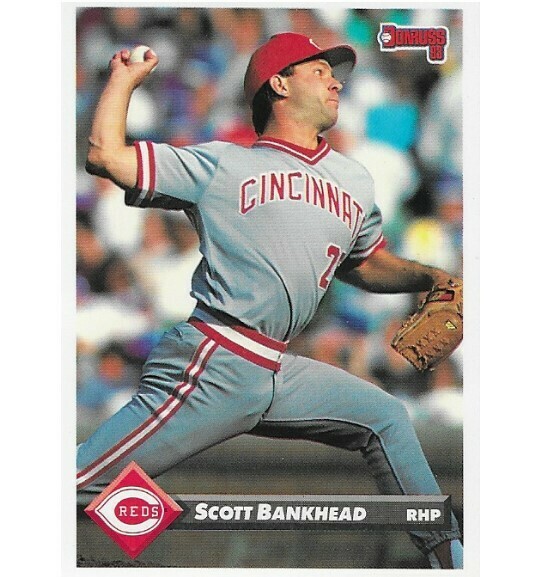 Bankhead, Scott / 1993 Cincinnati Reds / Donruss #690