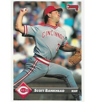 Bankhead, Scott / 1993 Cincinnati Reds / Donruss #690
