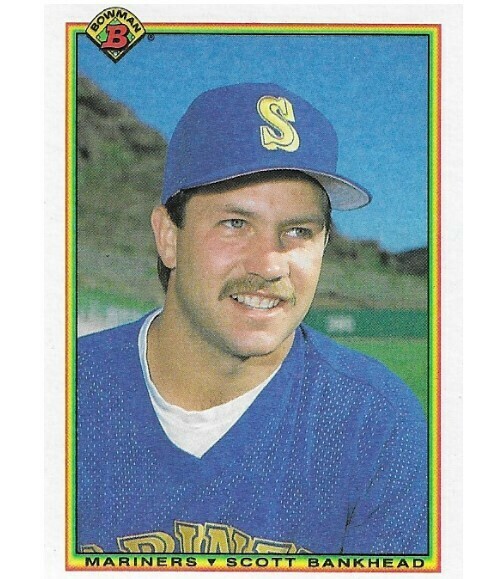 Bankhead, Scott / 1990 Seattle Mariners / Bowman #466