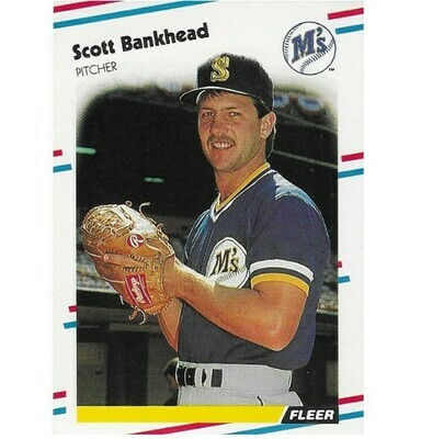 Bankhead, Scott / 1988 Seattle Mariners / Fleer #368