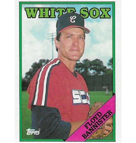 Bannister, Floyd / 1988 Chicago White Sox / Topps #357