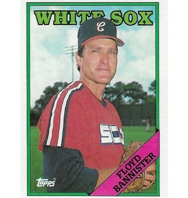 Bannister, Floyd / 1988 Chicago White Sox / Topps #357
