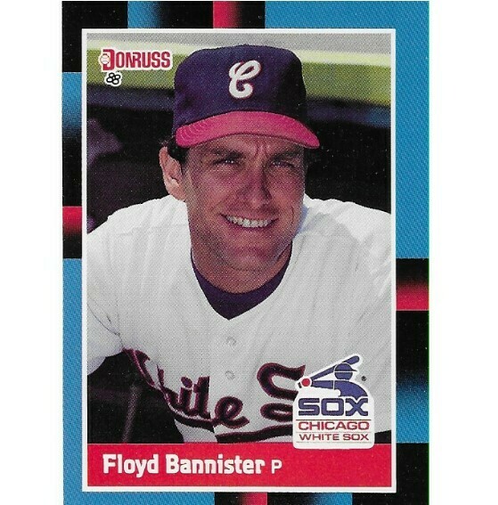 Bannister, Floyd / 1988 Chicago White Sox / Donruss #383
