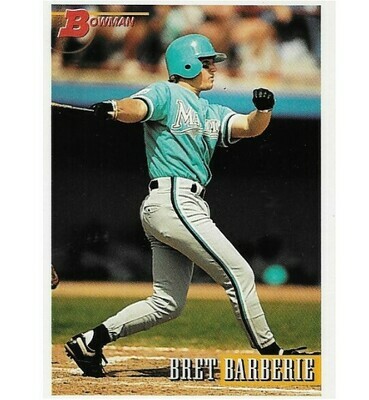 Barberie, Bret / 1993 Florida Marlins / Bowman #446