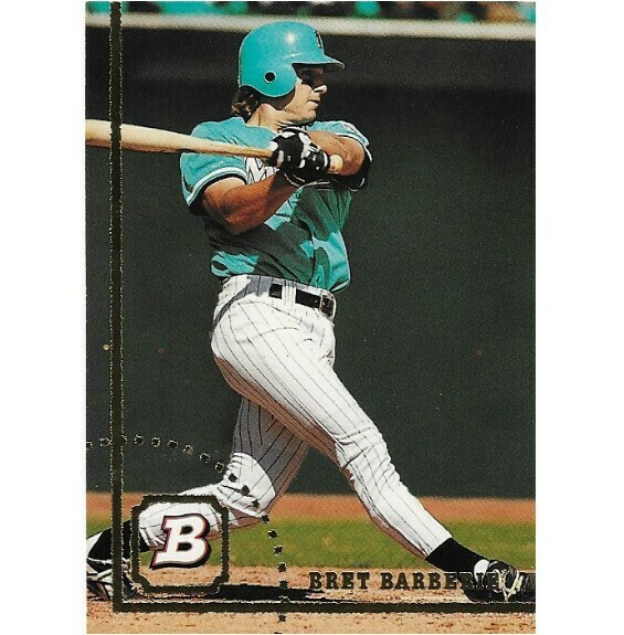 Barberie, Bret / 1994 Florida Marlins / Bowman #674